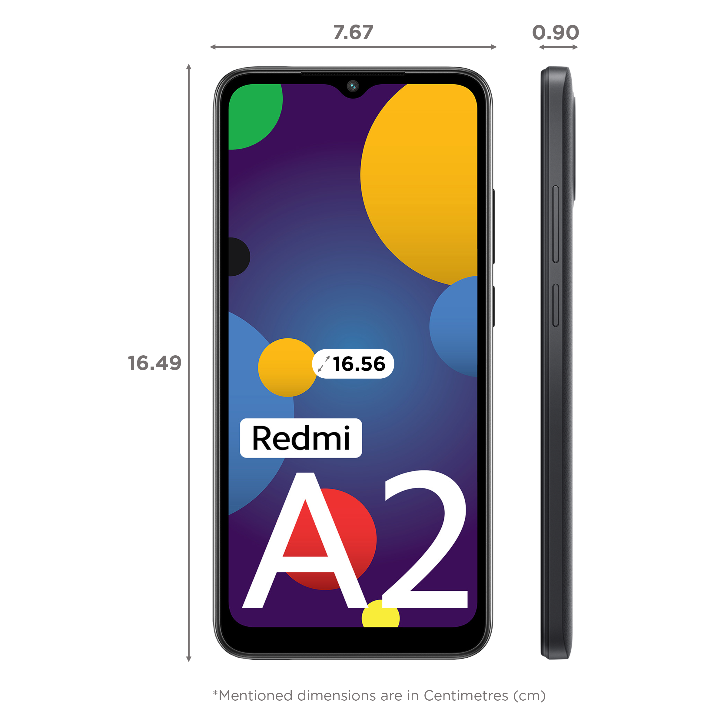 Buy Redmi A2 (2GB RAM, 64GB, Classic Black) Online - Croma